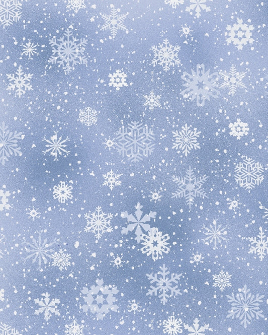 Elizabeth's Studio Let it Snow Landscape Medley 532-SILVER
