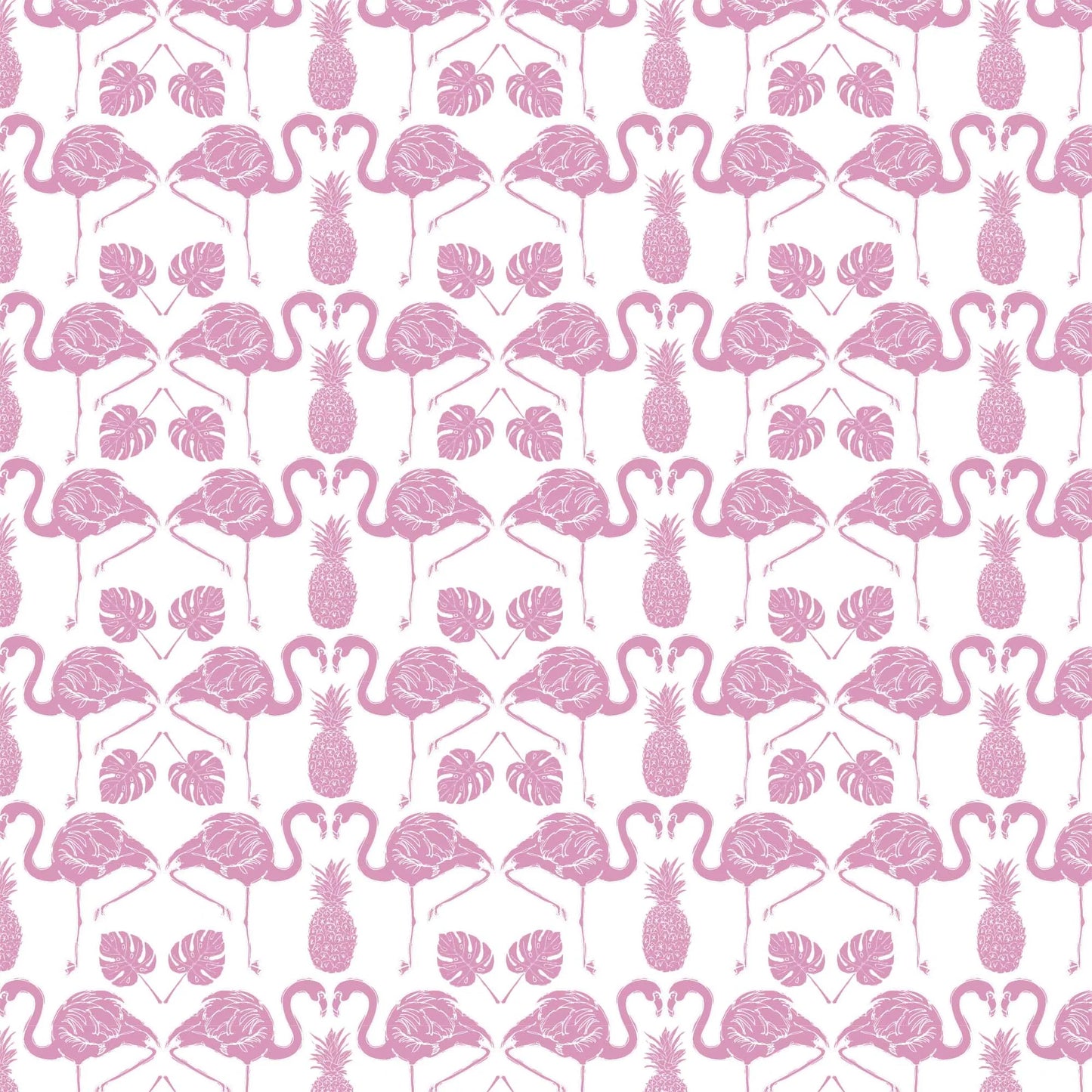 Flamingos (1 yard PRE-CUT)