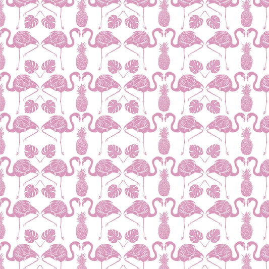 Flamingos (1 yard PRE-CUT)