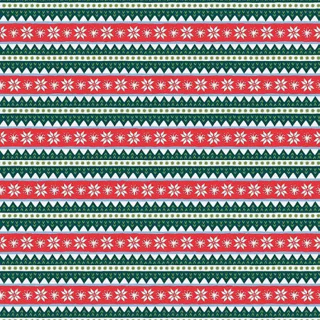 Paintbrush Studio Gnome Noel Fair Isle Stripe