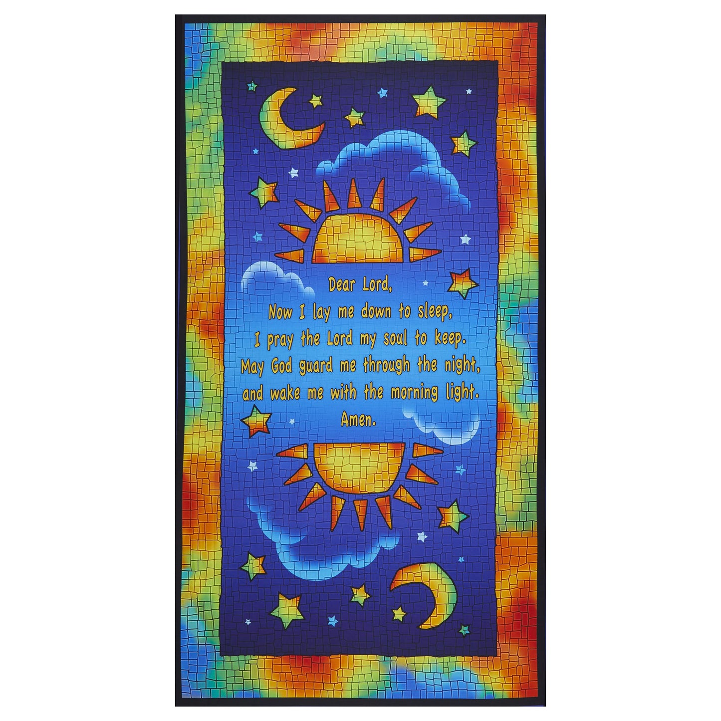 QT Fabrics A Child's Prayer 24" Panel