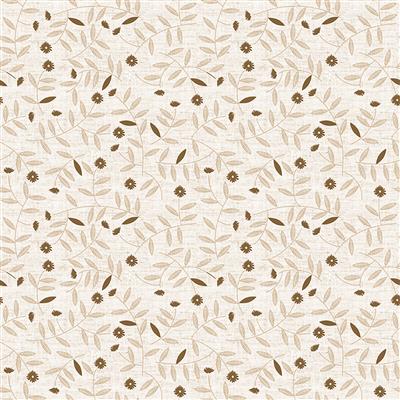 Clothworks Verdure Y3488-61 Light Taupe