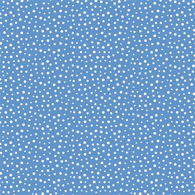 Clothworks Susybee Irregular Dot Medium Blue SB20171-740