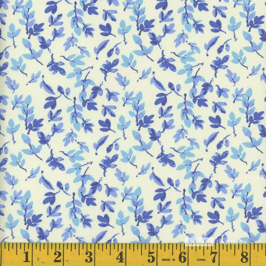 Mook Spring Time Vines Blue 115637