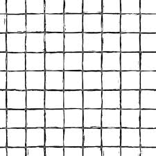 Art Gallery Fabrics Grid Grid Positive Black and White GRI-50401