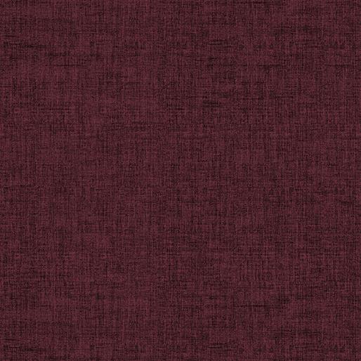 Benartex Linen Esque Wine 02929-88