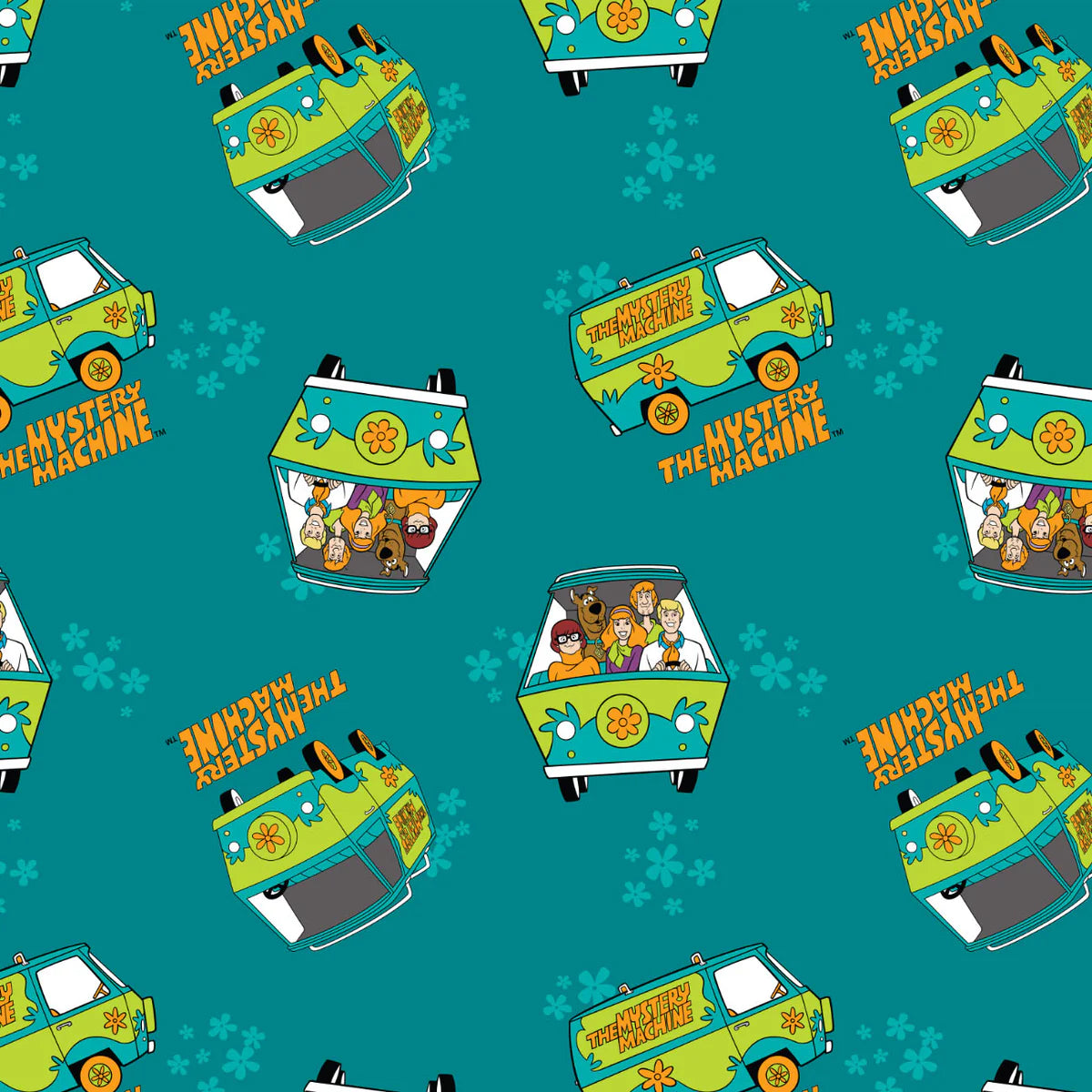 Camelot Fabrics Scooby Doo The Mystery Machine