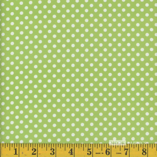 Mook Medium Dots 117992 Lime