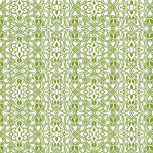 Clothworks Ode to June Y3508-25 Dark Olive