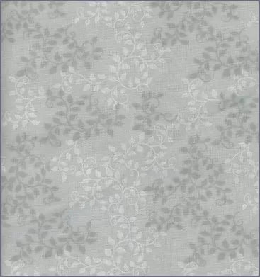 Mook Narrow Leaves Grey 103601