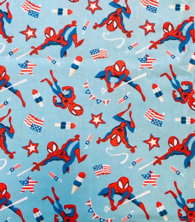 Camelot Fabrics Marvel Spiderman 678361992595