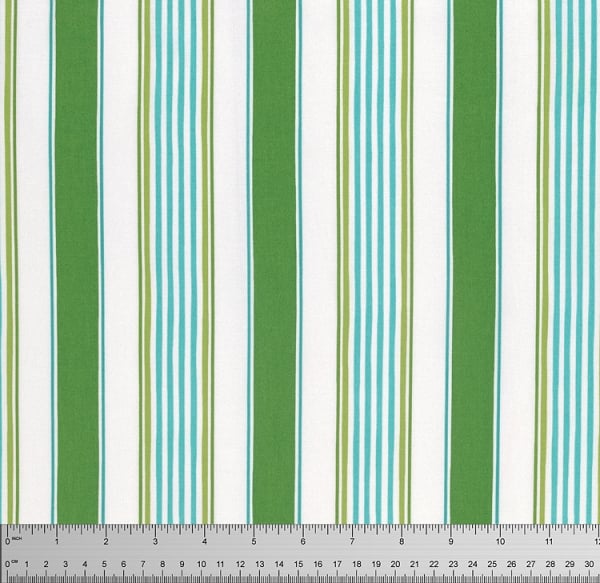 Free Spirit Merry Mistletoe by Dena Designs Linen Stripe