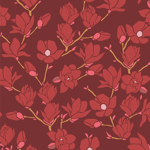 Art Gallery Fabrics The Season of Tribute The Softer Side Magnolia Seven TRB7000