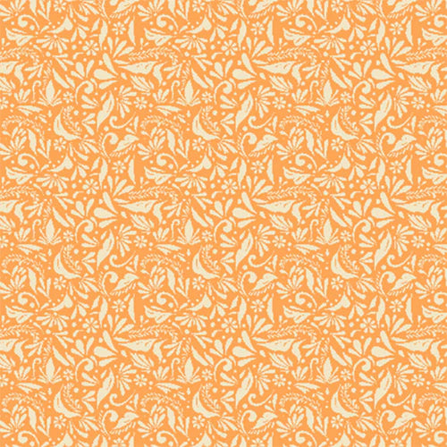 Clothworks Morning Glory Y3559-35 Light Orange