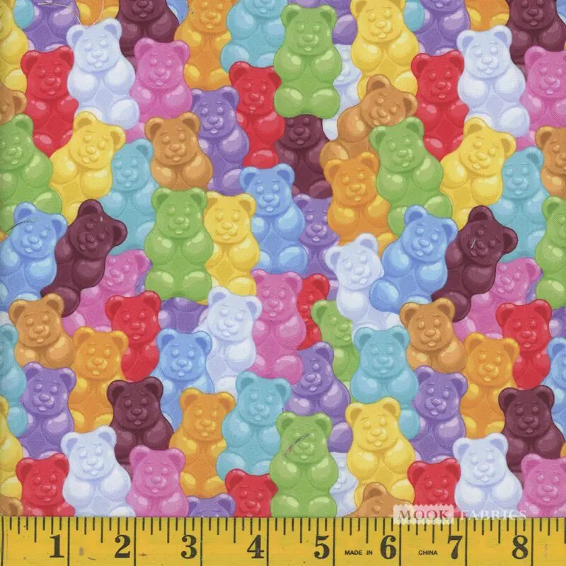 Mook Novelty Gummy Bears 114797