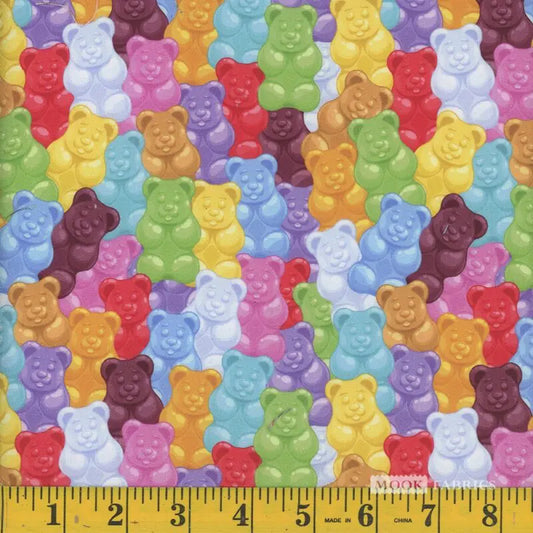 Mook Novelty Gummy Bears 114797