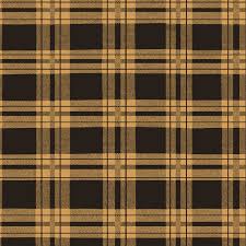 Clothworks Living The Dream Y3442-70 Light Rust Plaid