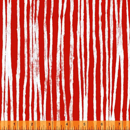 Windham Line Candy Cane 50410-41 Red and White