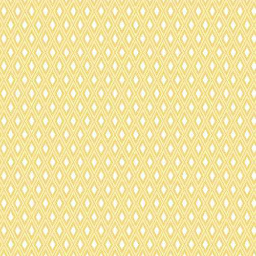 Benartex Adorable Alphabet Snuggle Diamond Banana Yellow 10448-31