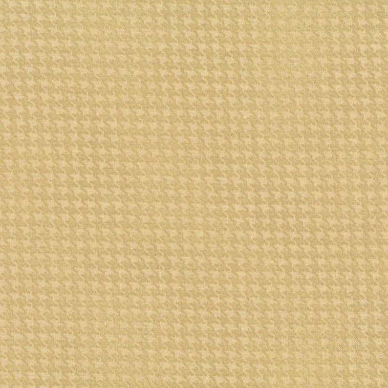 Benartex Blushed Houndstooth Linen 7564-74