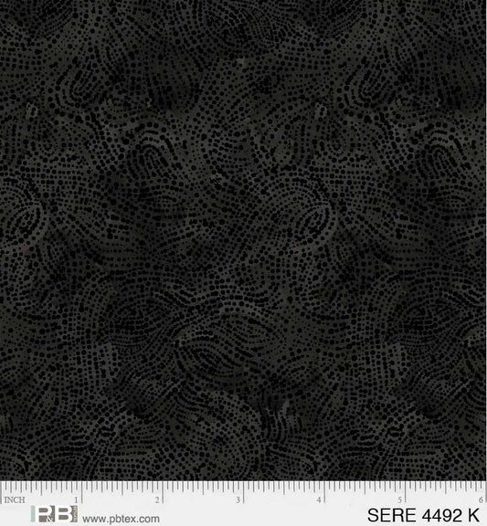P&B Textiles Serenity Black 04492