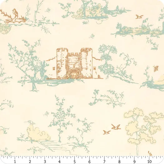 Art Gallery Fabrics Willow Rural Idyllic Cream WLW-35609