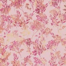 Hoffman Batik Creamsicle Foliage T2377