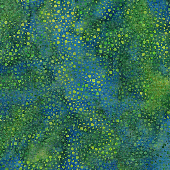 Island Batik Calm Lagoon Mini Dot Jungle Water 112138872