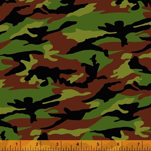 Windham All American Camouflage Army 53057-2