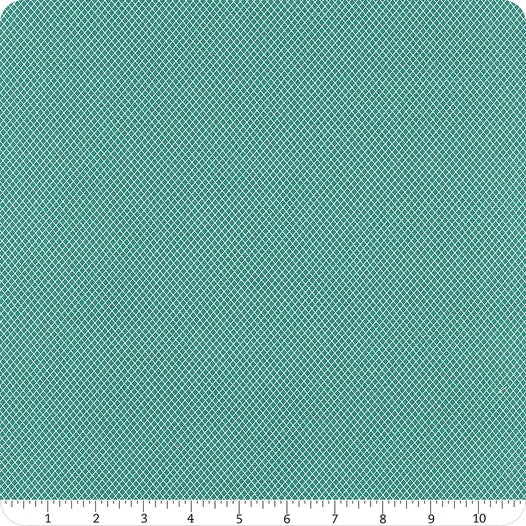 Riley Blake Lori Holt Bee Plaids October Teal C12026