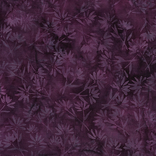 Island Batik Back Country Flowers Grape Juice 422104475