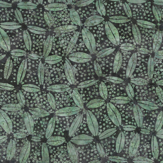 Island Batik Venetian Marble Circle Net Mint 5120C3602