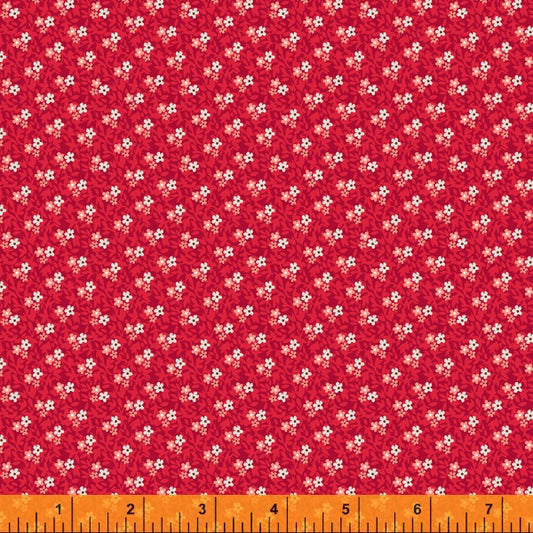 Windham Hudson Picked Daisies Red 52951-5