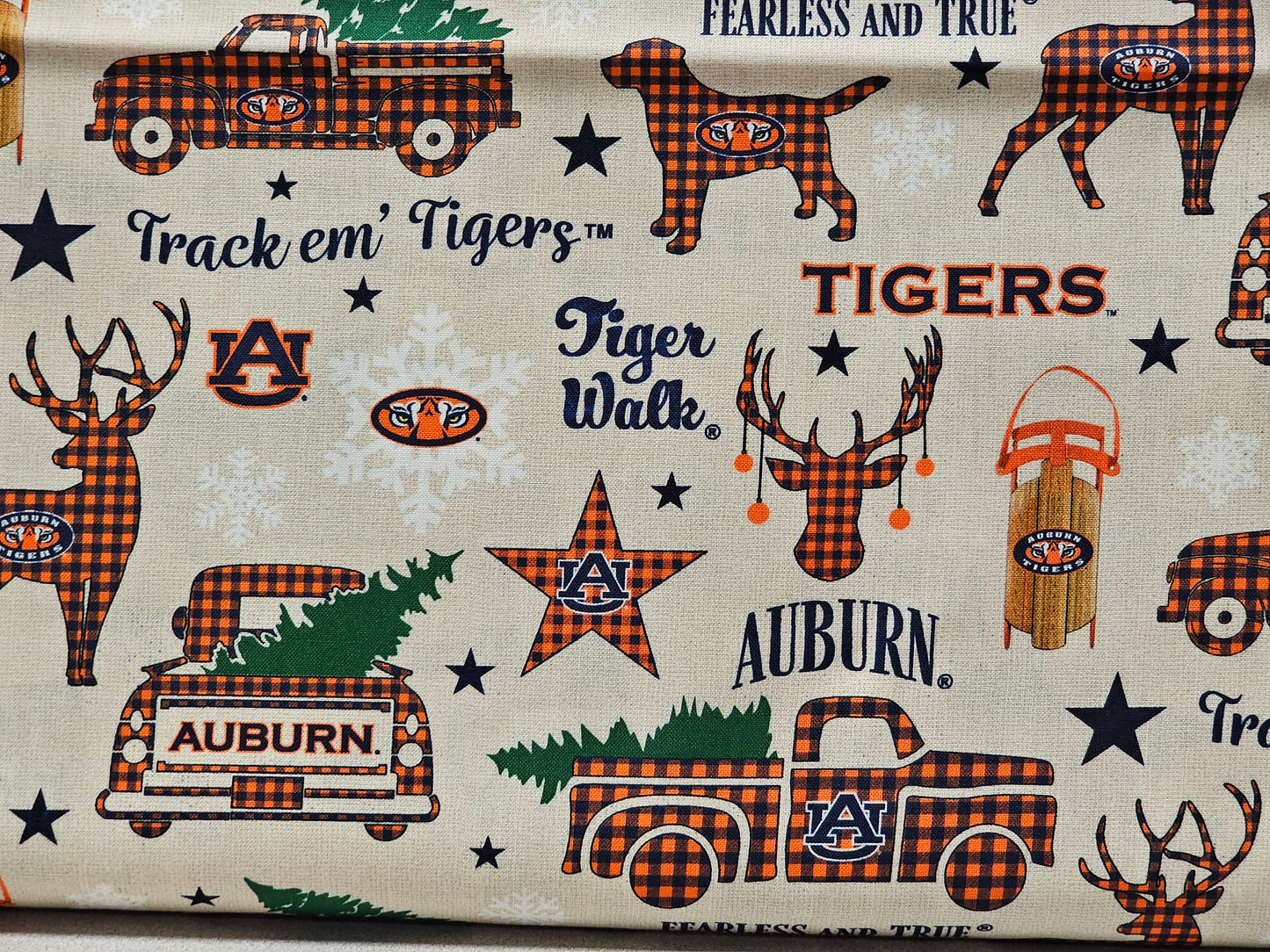 Auburn University Dogs Trucks Deer