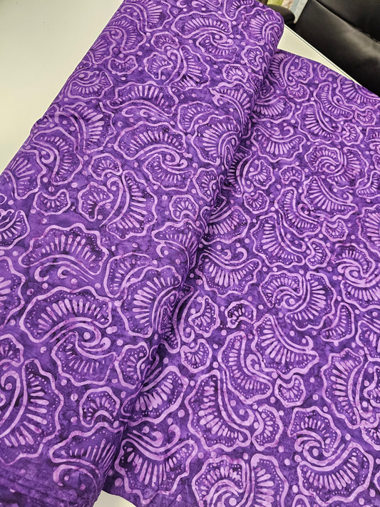 Batik Dark Purple/Light Purple