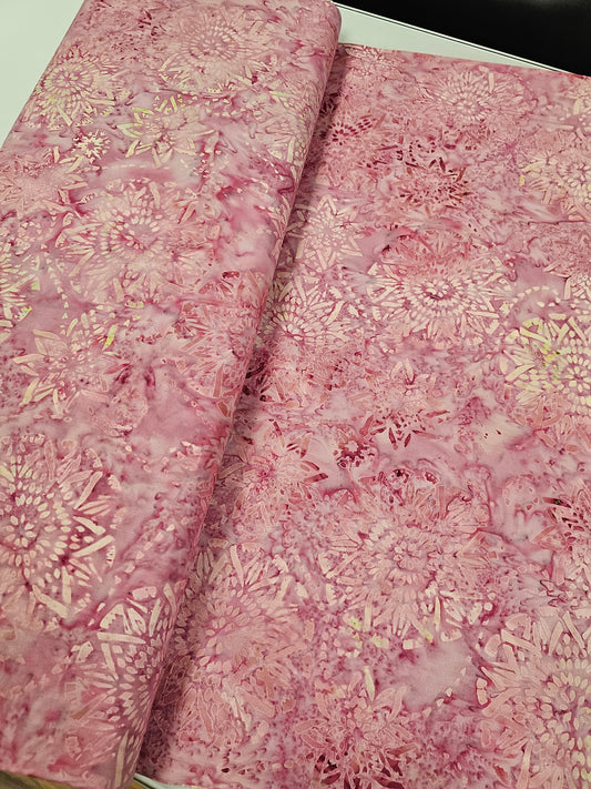 Batik Pink Medallion