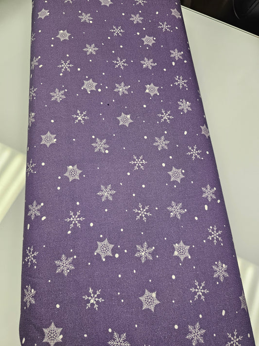 Mook Christmas Mini Snowflakes Purple