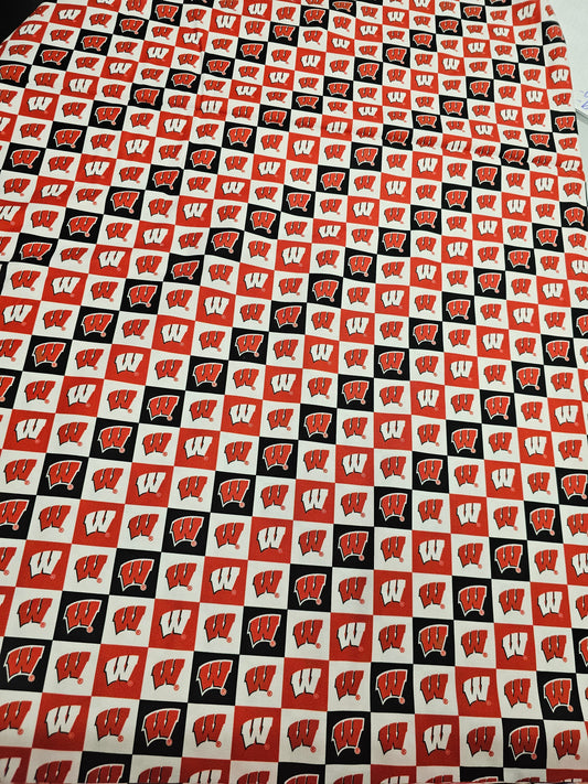 University of Wisconsin Badgers Squares