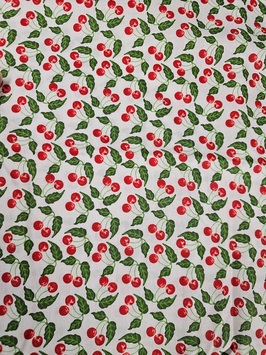 Cherries (1 yard PRE-CUT)