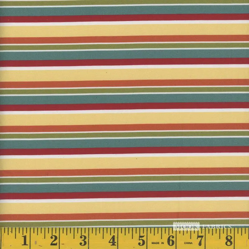 Mook Autumn Pumpkin Stripe Multi 116677