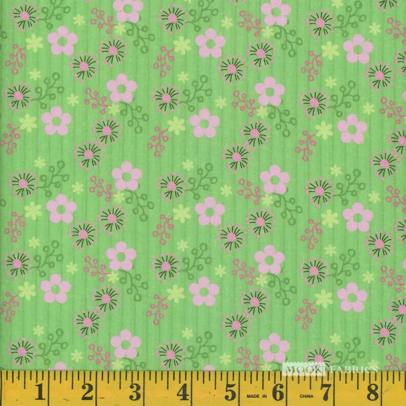 Mook Dazzly Daisy Lime 110595