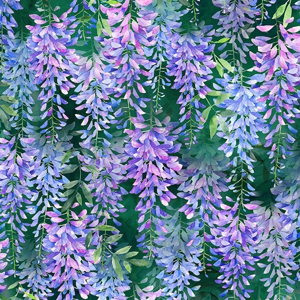 Hoffman When In Wisteria Emerald S4813-31