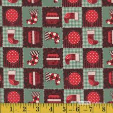 Mook A Patchwork Christmas Stockings and Ornaments