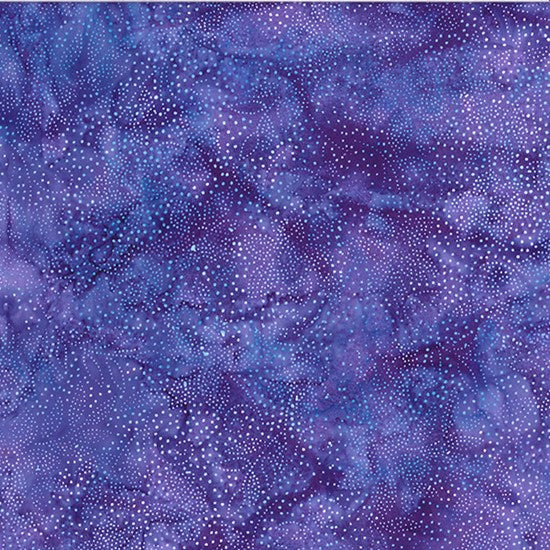 Hoffman Batik T2439-332 Julie Blue and Purple