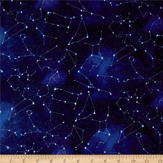 Elizabeth's Studio In Space Constellations Royal Blue 582
