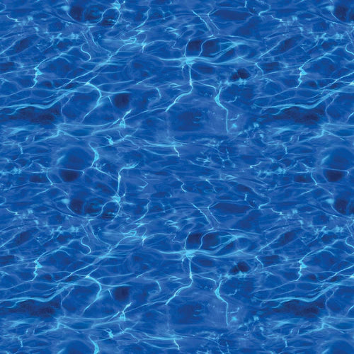 Benartex Oceana Tropical Water Cobalt Blue 12540-56