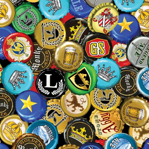 Benartex Ale House Beer Bottle Tops 12739-99