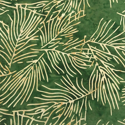 Island Batik Pine Needles Spinach 122110680