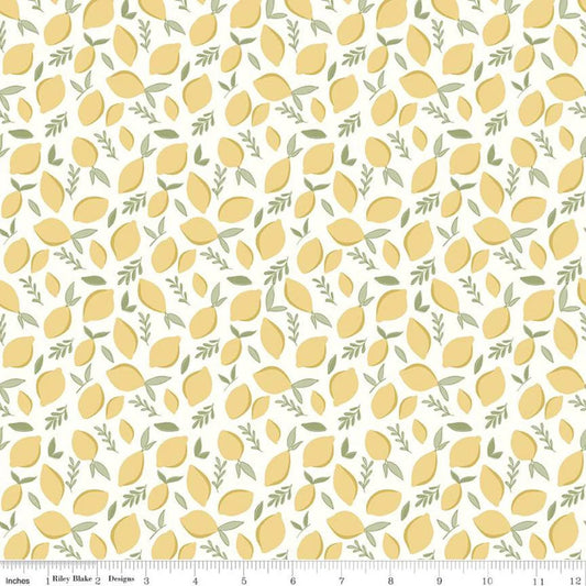 Riley Blake Daybreak Lemons Cream C11622