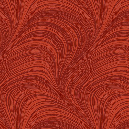 Benartex Wave Texture Paprika 2966-79